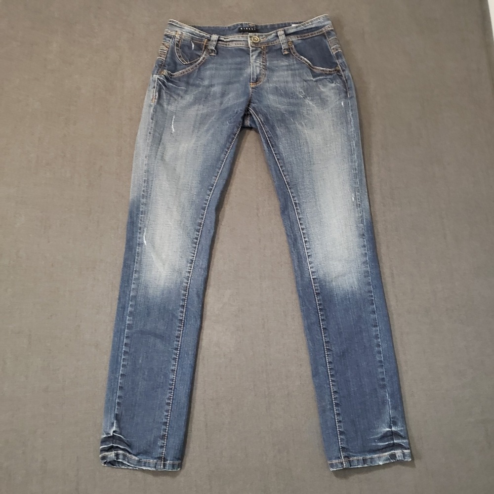 Sisley Jeans Mens Size 28x34‎ Copenhagen Slim Fit